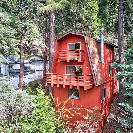 Pet & Kid Friendly Cozy Cabin, Bbq, Firepit, Outdoor Dining, Forest Views Lake Arrowhead Extérieur photo