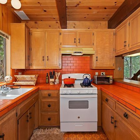 Pet & Kid Friendly Cozy Cabin, Bbq, Firepit, Outdoor Dining, Forest Views Lake Arrowhead Extérieur photo