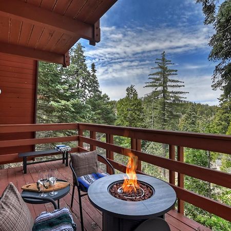 Pet & Kid Friendly Cozy Cabin, Bbq, Firepit, Outdoor Dining, Forest Views Lake Arrowhead Extérieur photo