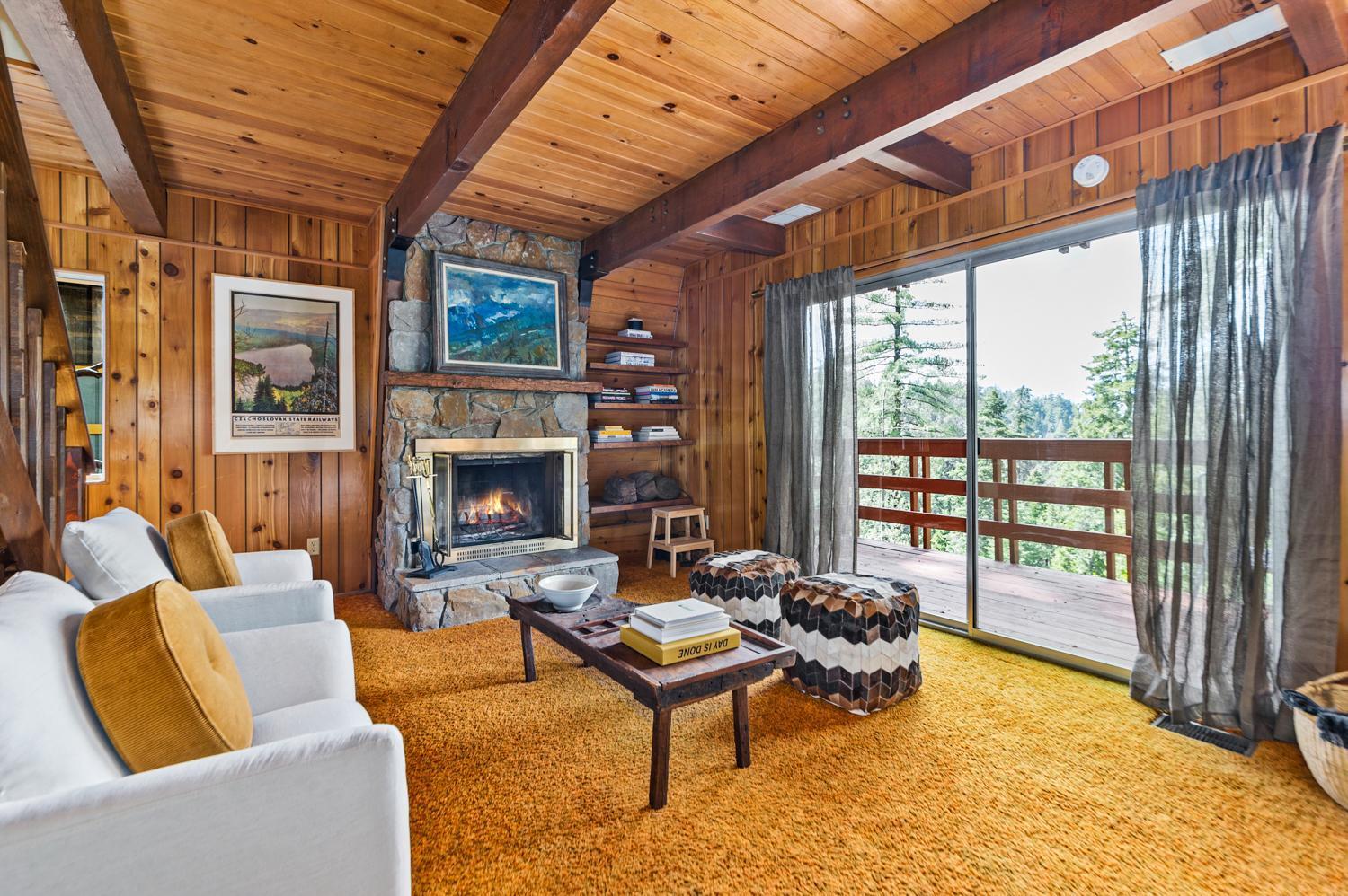 Pet & Kid Friendly Cozy Cabin, Bbq, Firepit, Outdoor Dining, Forest Views Lake Arrowhead Extérieur photo