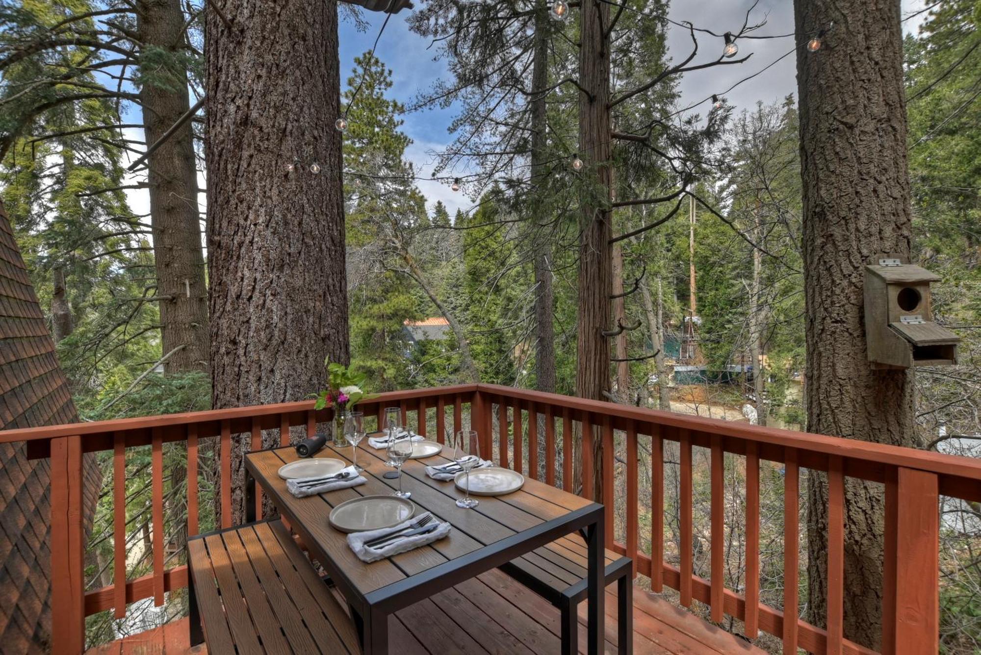 Pet & Kid Friendly Cozy Cabin, Bbq, Firepit, Outdoor Dining, Forest Views Lake Arrowhead Extérieur photo